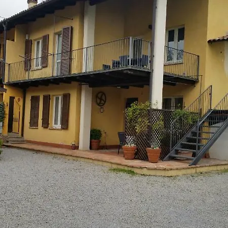 La Casa Gialla * モンフォルテ・ダルバ